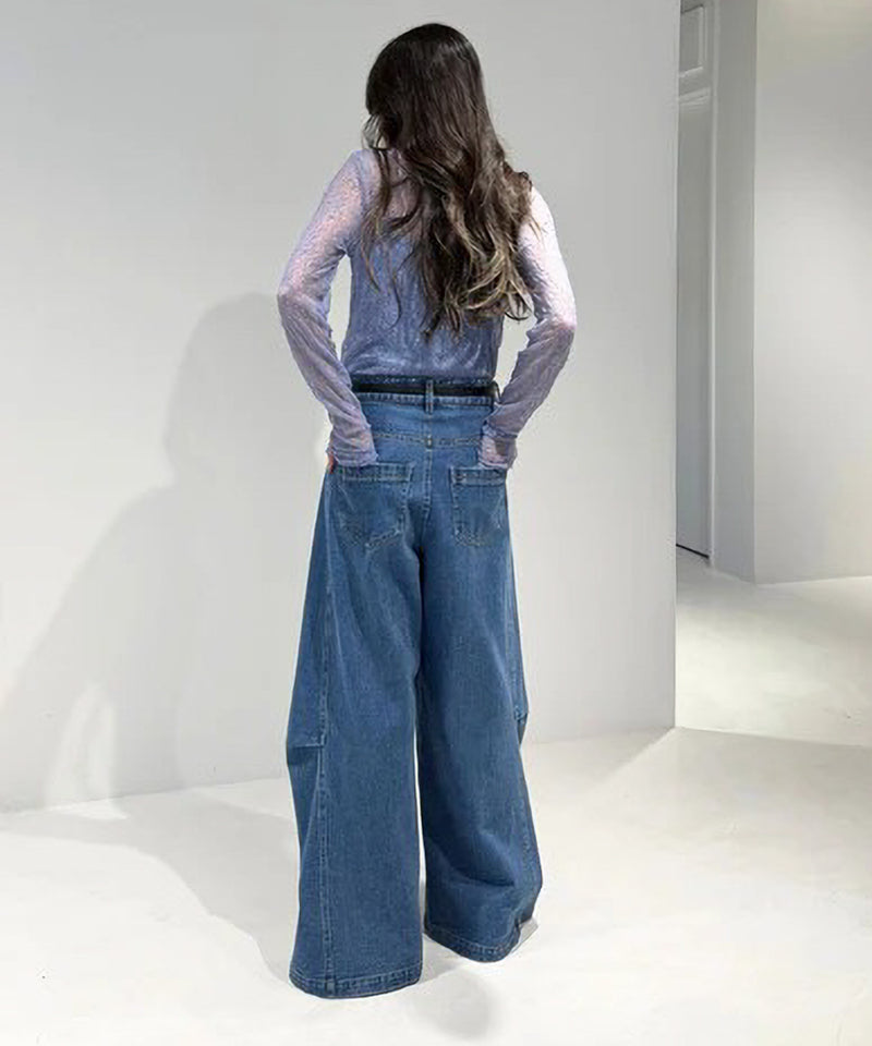 【Mewl / ミュール】レースボートネックTOPS