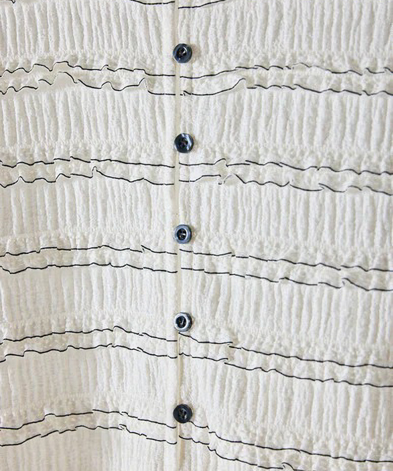 【Mewl/ミュール】ミニフリル2WAYカーデ