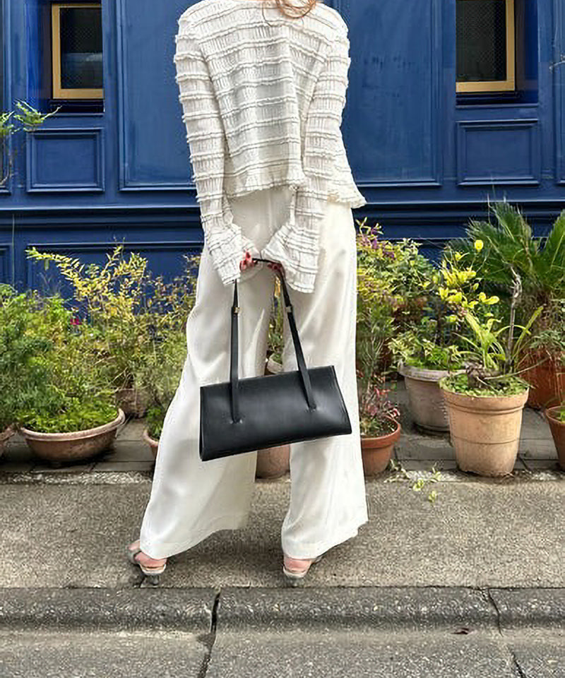 【Mewl/ミュール】ミニフリル2WAYカーデ