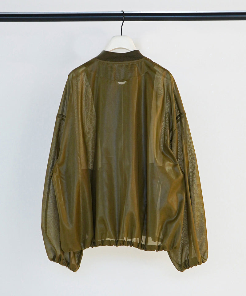 【CHIGNON / シニヨン】シアーチンツブルゾン