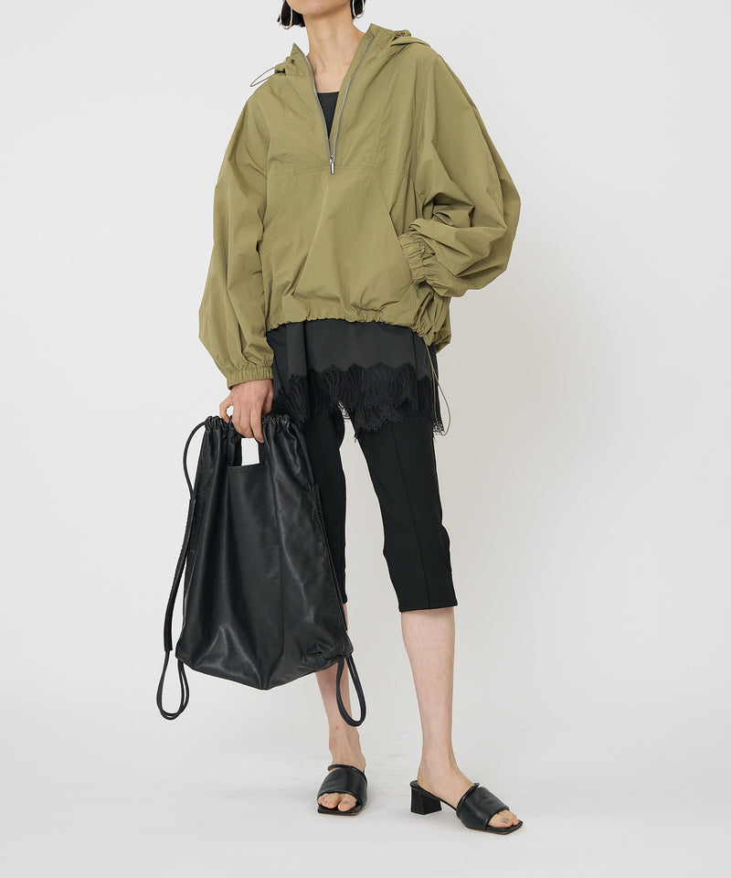 【CHIGNON/シニヨン】ヘムレースサテンタンク