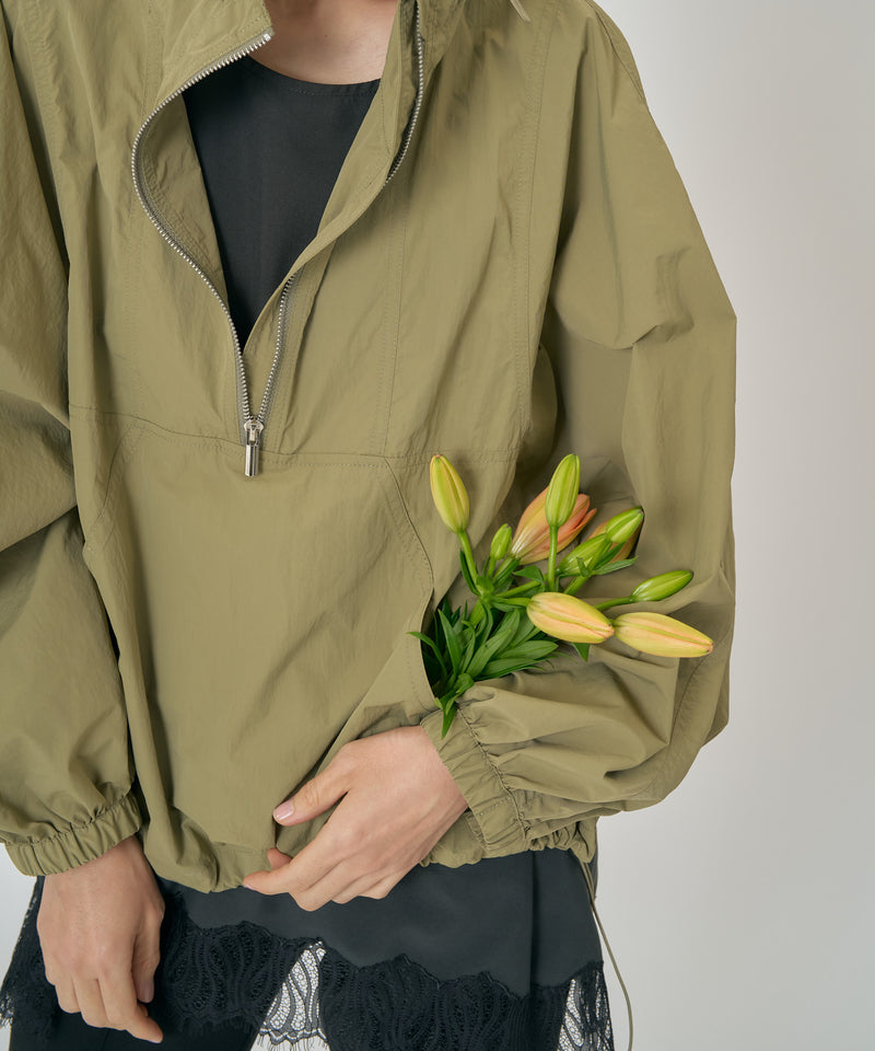 【CHIGNON/シニヨン】ヘムレースサテンタンク