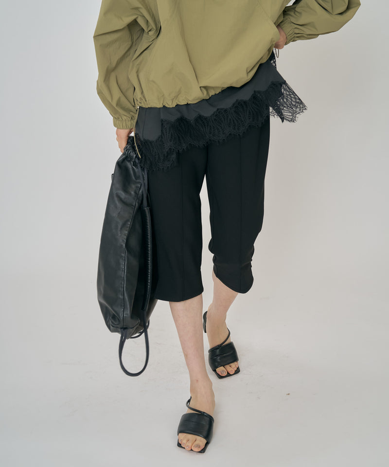 【CHIGNON/シニヨン】ヘムレースサテンタンク