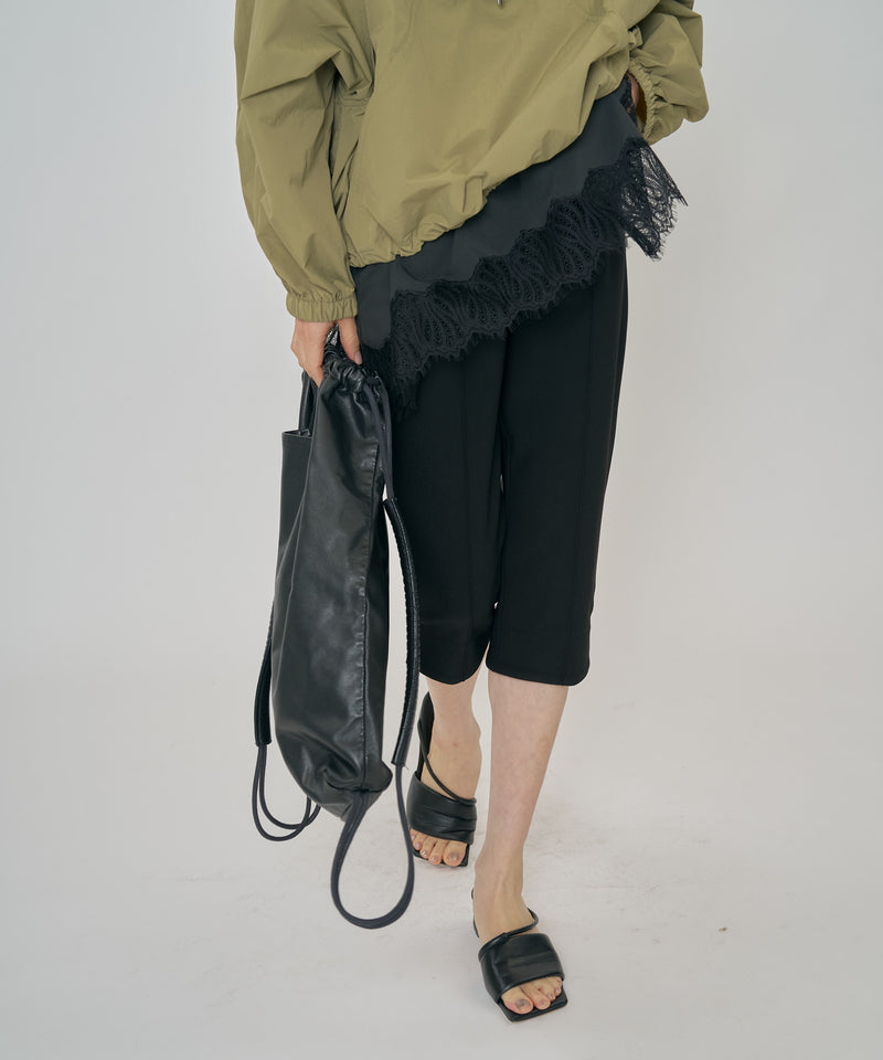 【CHIGNON/シニヨン】ヘムレースサテンタンク