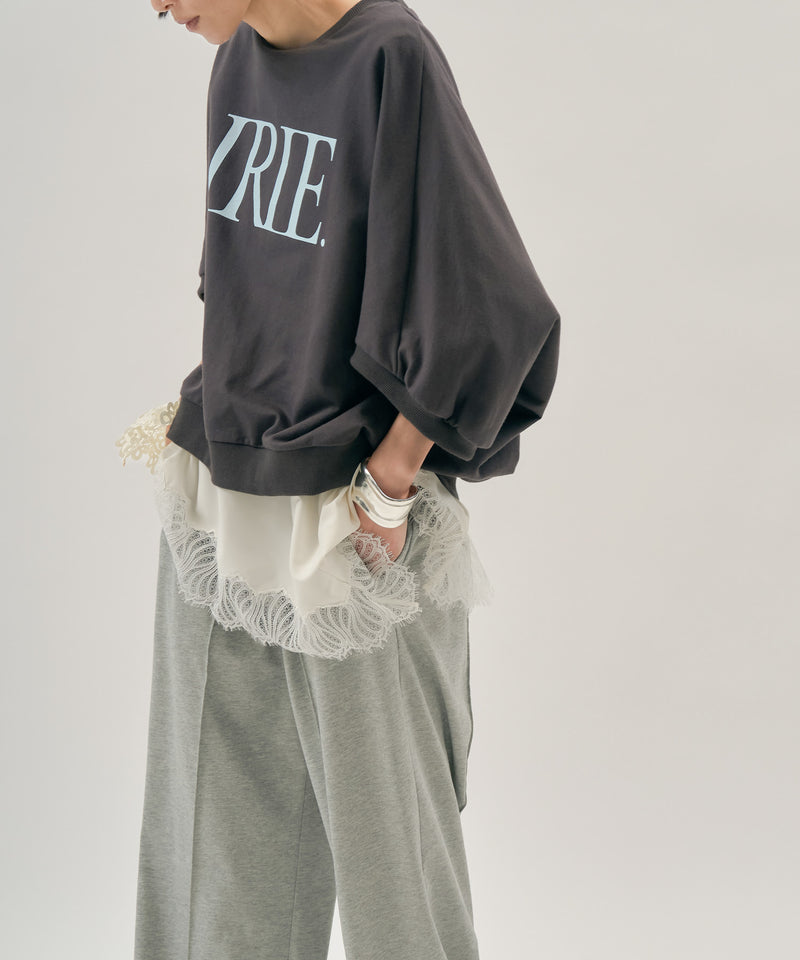 【CHIGNON/シニヨン】ヘムレースサテンタンク