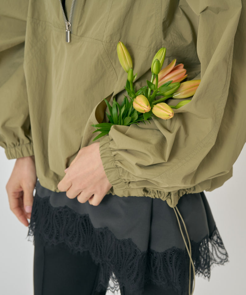 【CHIGNON/シニヨン】ヘムレースサテンタンク