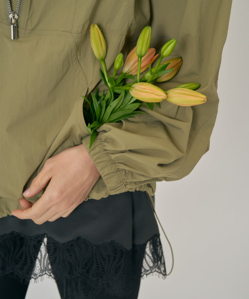 【CHIGNON/シニヨン】ヘムレースサテンタンク