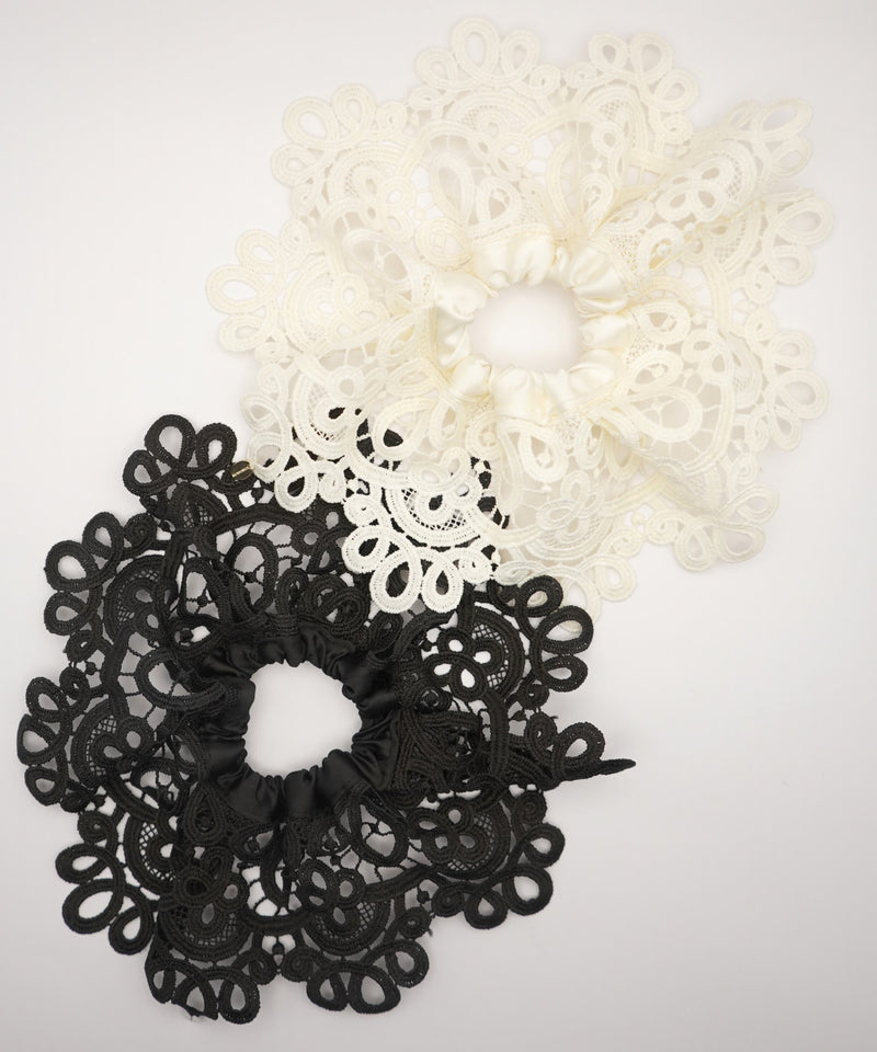 【CHIGNON/シニヨン】スカラップレースシュシュ