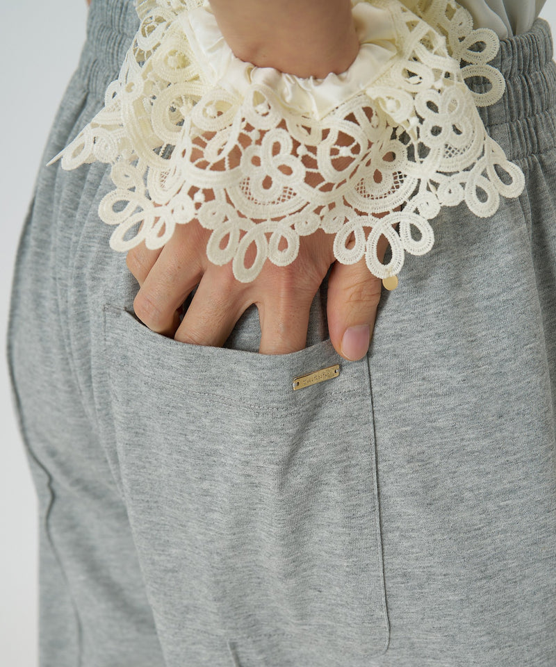 【CHIGNON/シニヨン】スカラップレースシュシュ