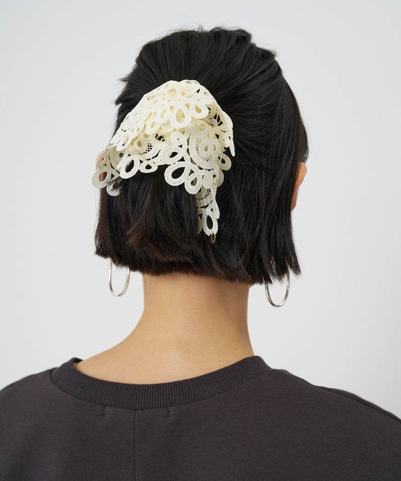 【CHIGNON/シニヨン】スカラップレースシュシュ