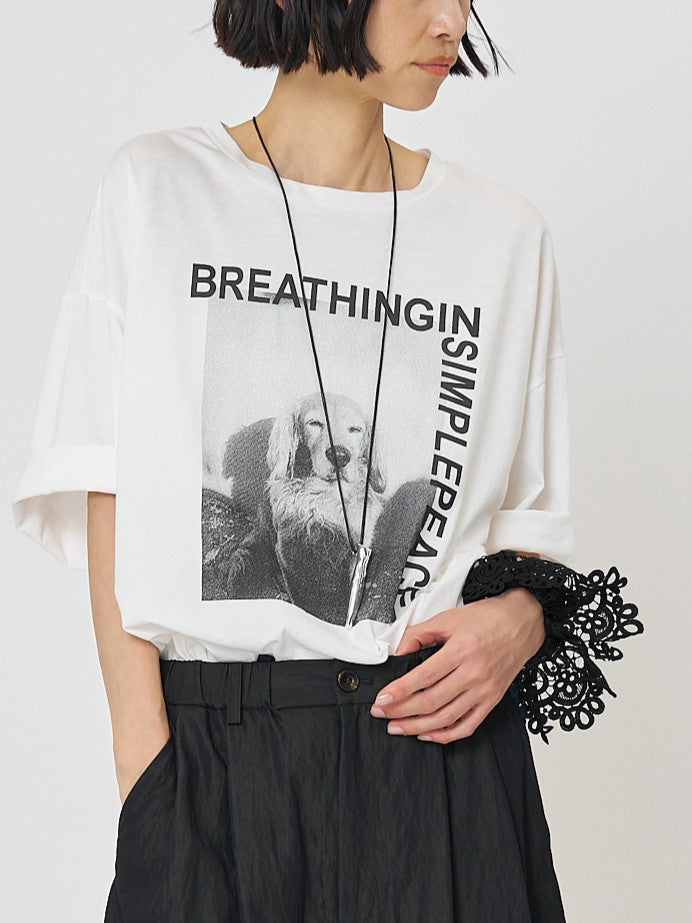 【CHIGNON/シニヨン】スカラップレースシュシュ