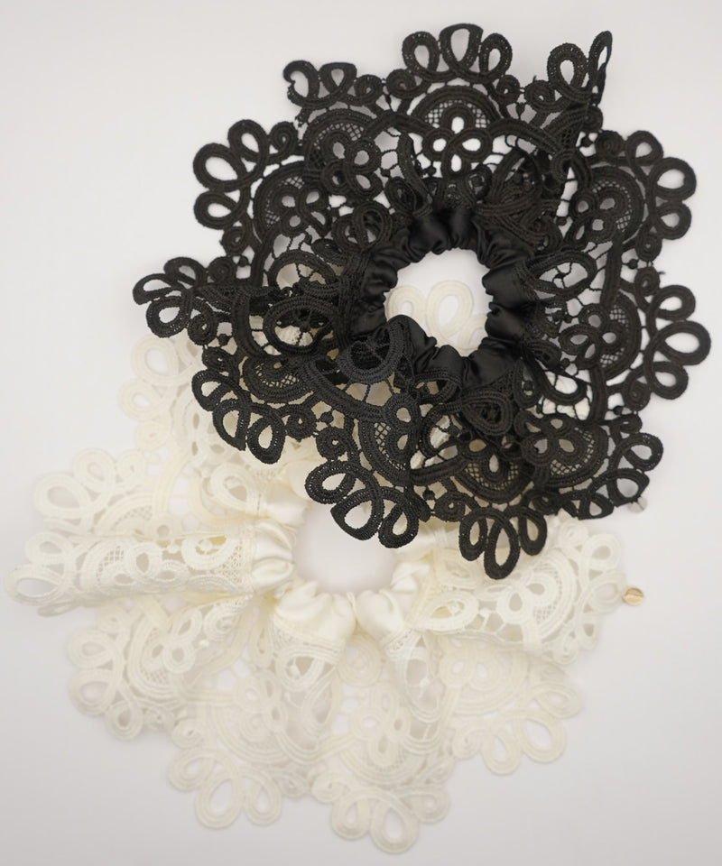 【CHIGNON/シニヨン】スカラップレースシュシュ