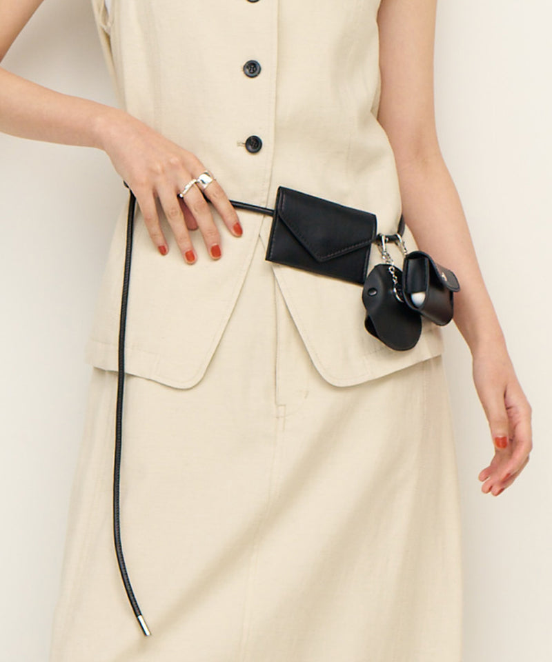 【CHIGNON / シニヨン】ミニバッグ＆ウエストベルト