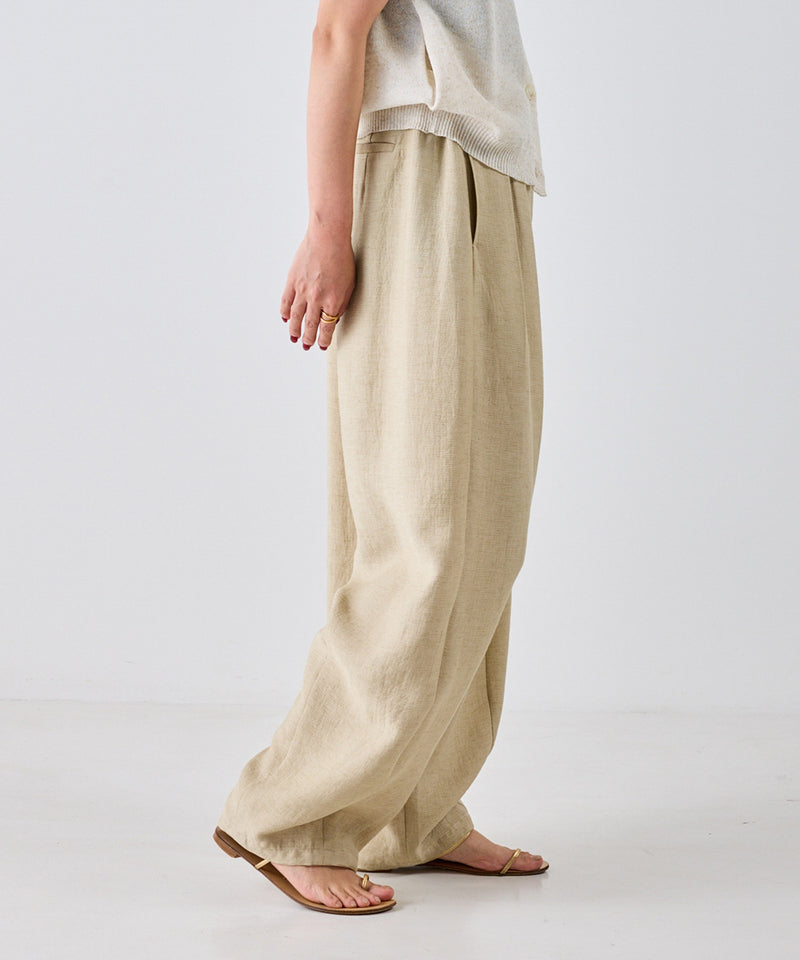 【YENN / イエン】VOLUME CURVE PANTS ボリュームカーブパンツ
