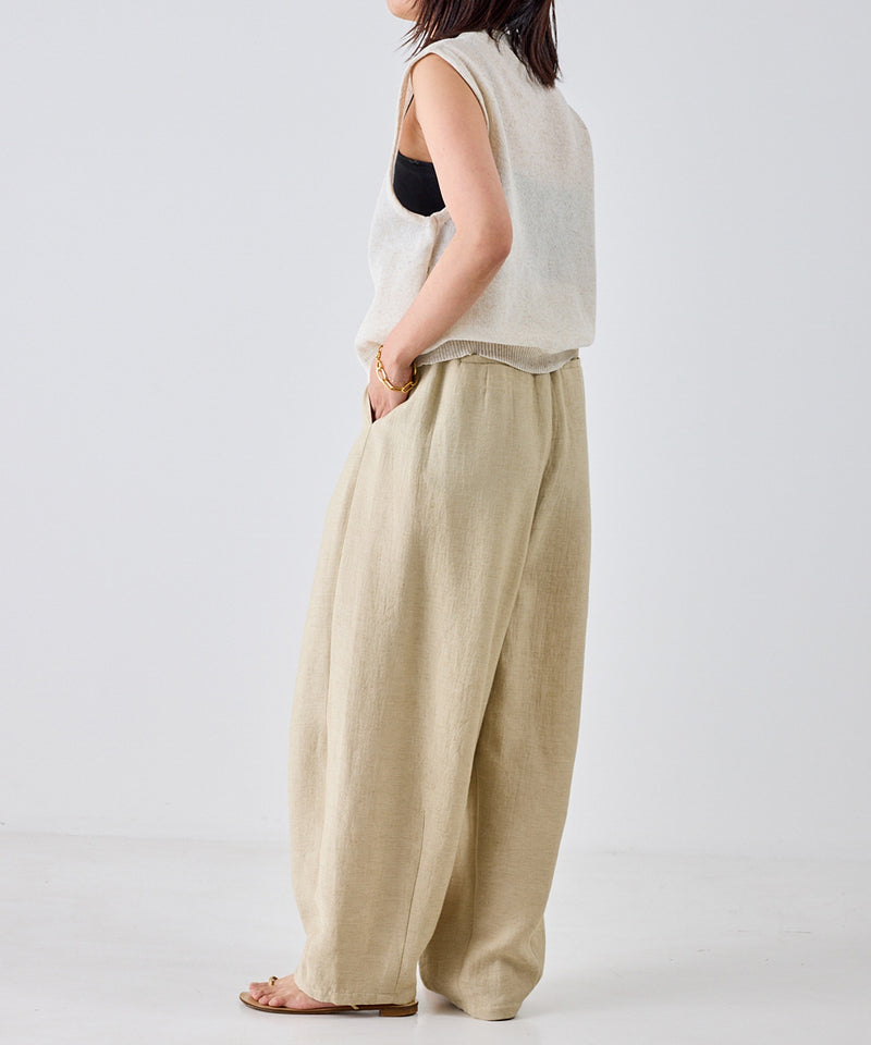 【YENN / イエン】VOLUME CURVE PANTS ボリュームカーブパンツ