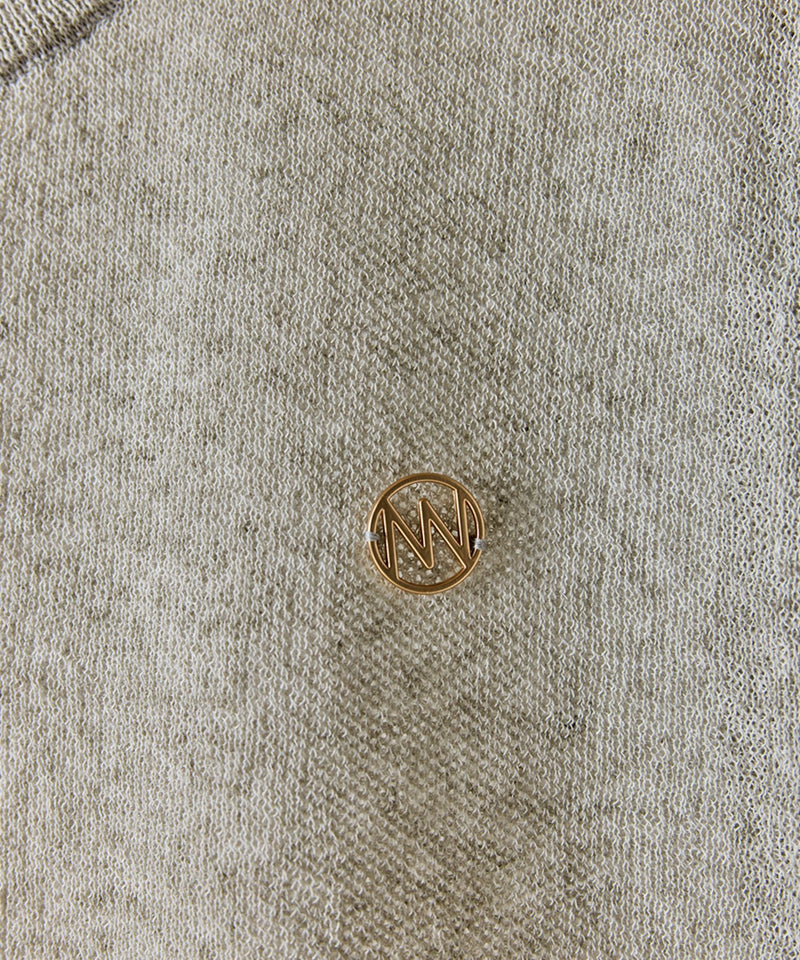 【YENN / イエン】LINEN SHEER VEST リネンシアーベスト