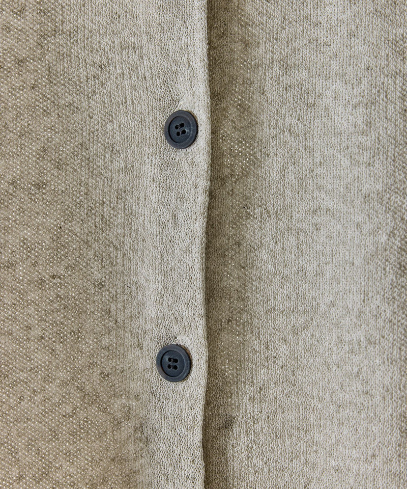 【YENN / イエン】LINEN SHEER VEST リネンシアーベスト
