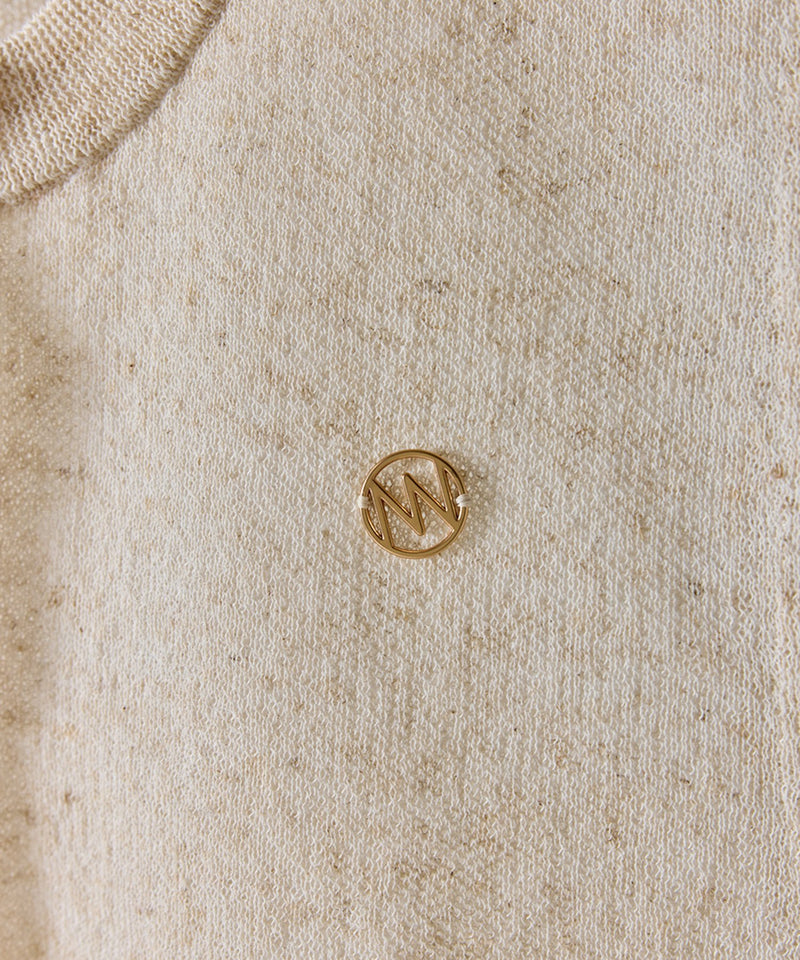 【YENN / イエン】LINEN SHEER VEST リネンシアーベスト