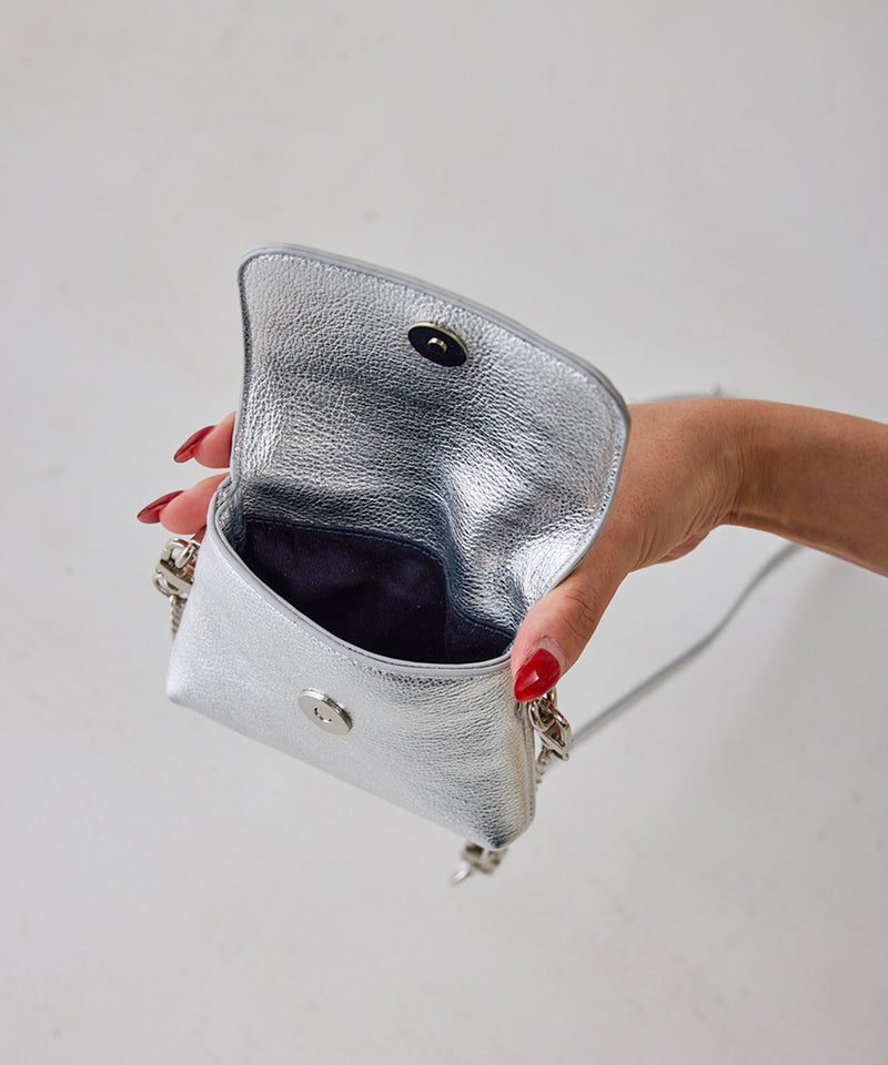 【YENN / イエン】CHAIN BELT POUCH / チェーンベルトポーチ