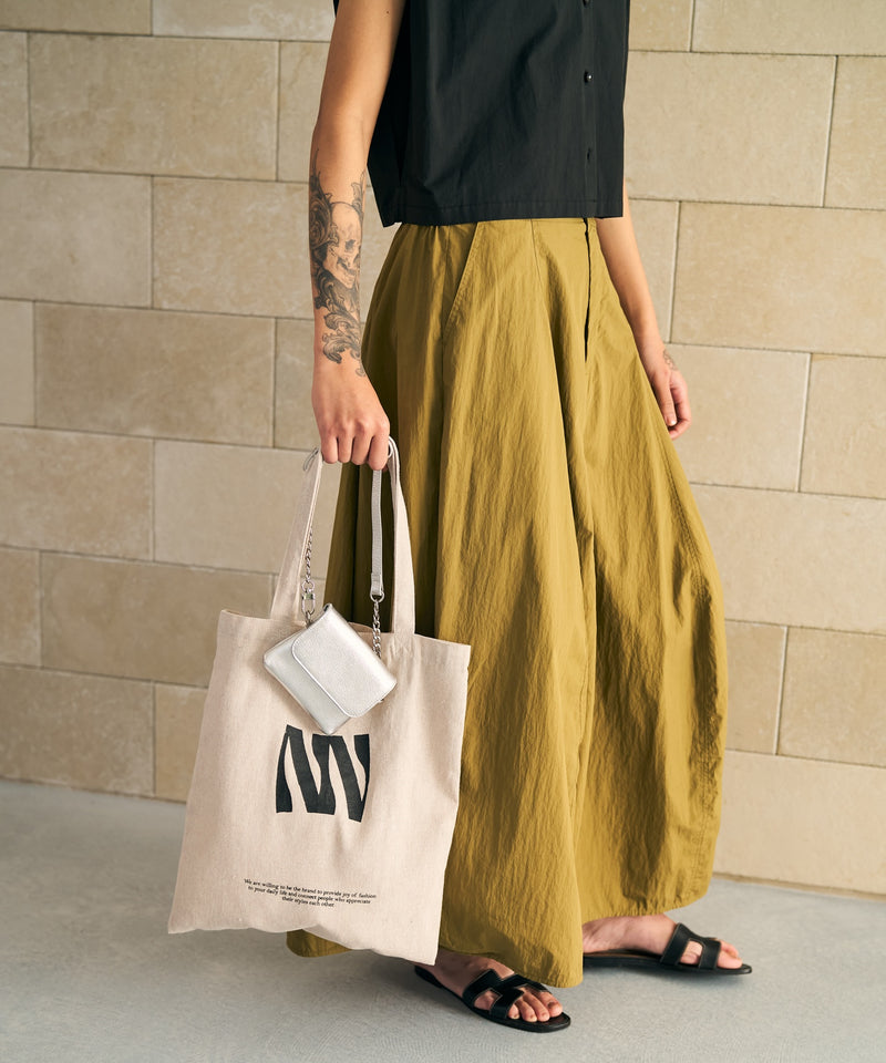 【YENN / イエン】CHAIN BELT POUCH / チェーンベルトポーチ