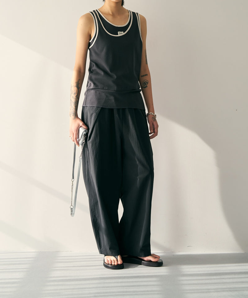【YENN / イエン】CHAIN BELT POUCH / チェーンベルトポーチ