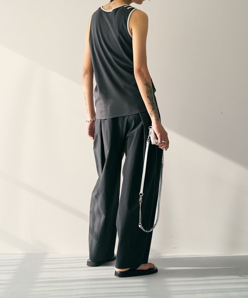 【YENN / イエン】CHAIN BELT POUCH / チェーンベルトポーチ