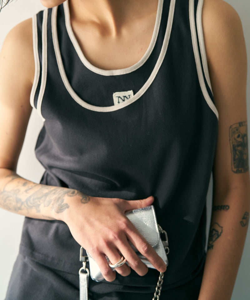 【YENN / イエン】CHAIN BELT POUCH / チェーンベルトポーチ