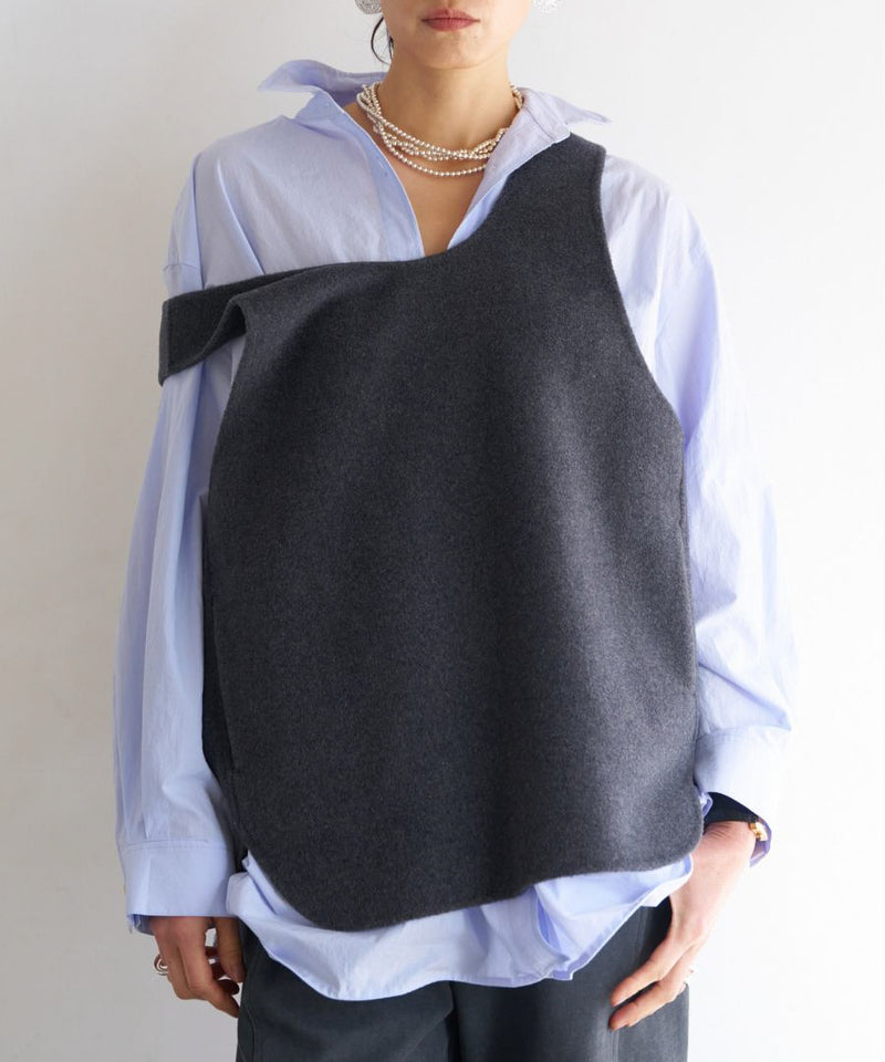 【YENN / イエン】WIRED OVER SHIRT / ワイヤードオーバーシャツ