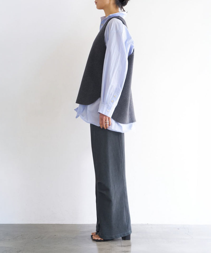 【YENN / イエン】WIRED OVER SHIRT / ワイヤードオーバーシャツ