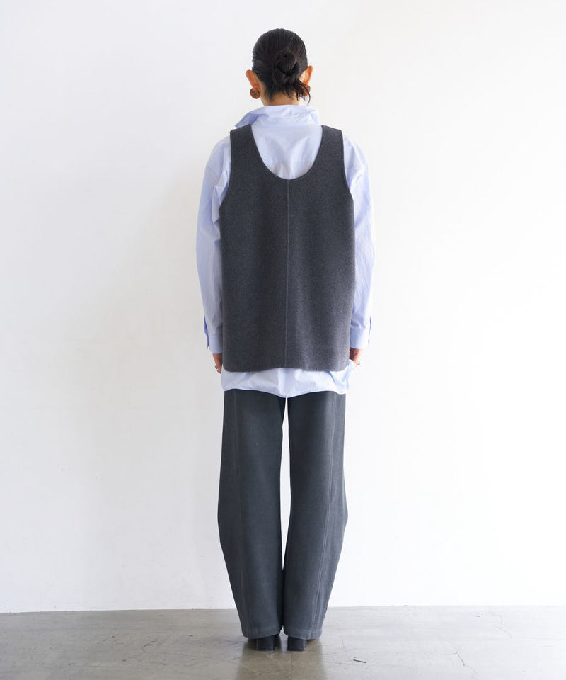 【YENN / イエン】WIRED OVER SHIRT / ワイヤードオーバーシャツ