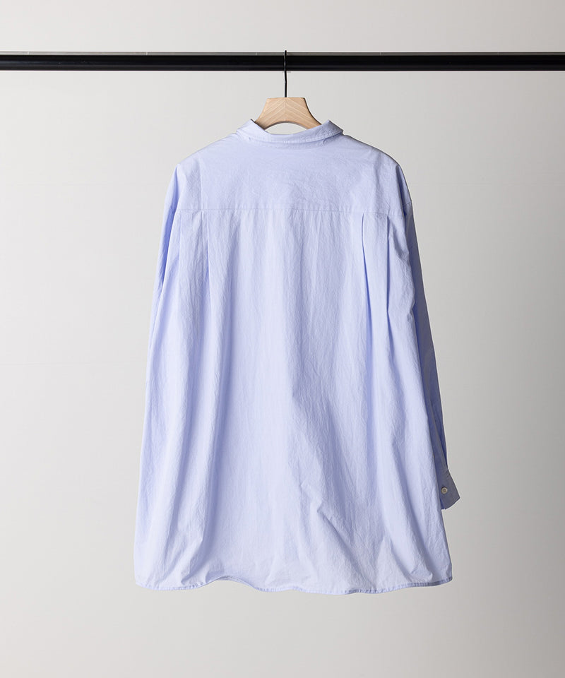 【YENN / イエン】WIRED OVER SHIRT / ワイヤードオーバーシャツ