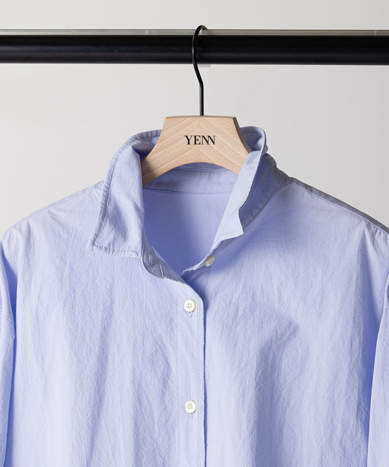 【YENN / イエン】WIRED OVER SHIRT / ワイヤードオーバーシャツ