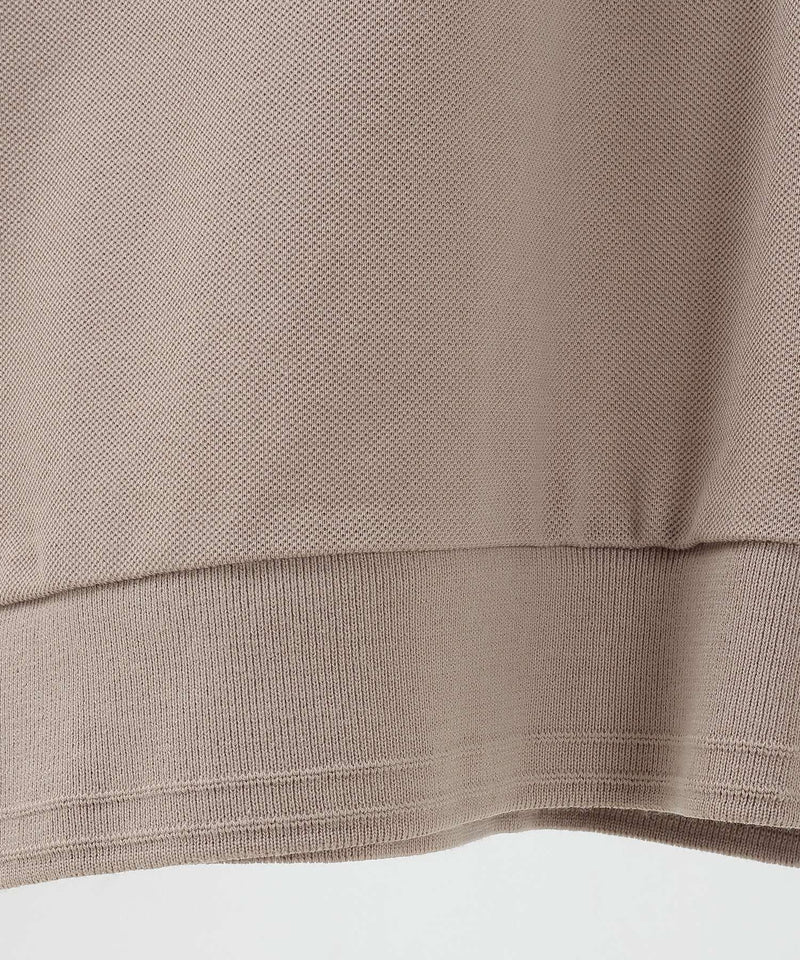 【AMERICANA】ギザンディーカノコ POLO 裾リブ