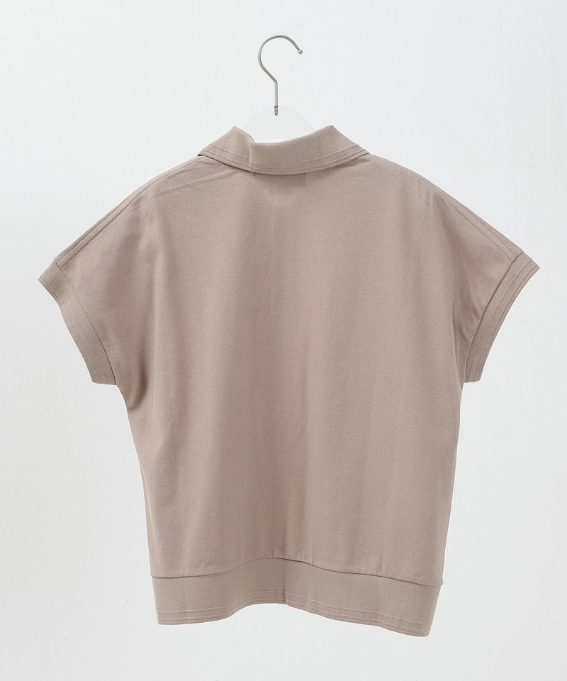 【AMERICANA】ギザンディーカノコ POLO 裾リブ