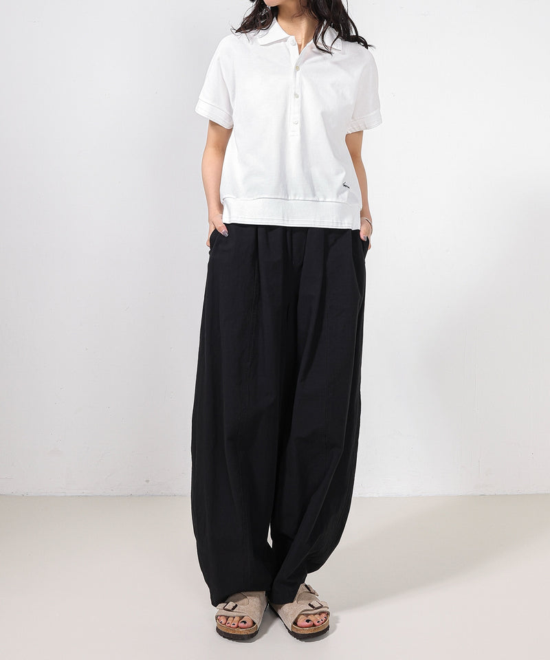 ホワイト / 身長 : 163cm
