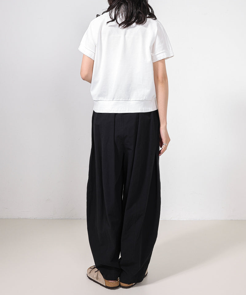【AMERICANA】ギザンディーカノコ POLO 裾リブ