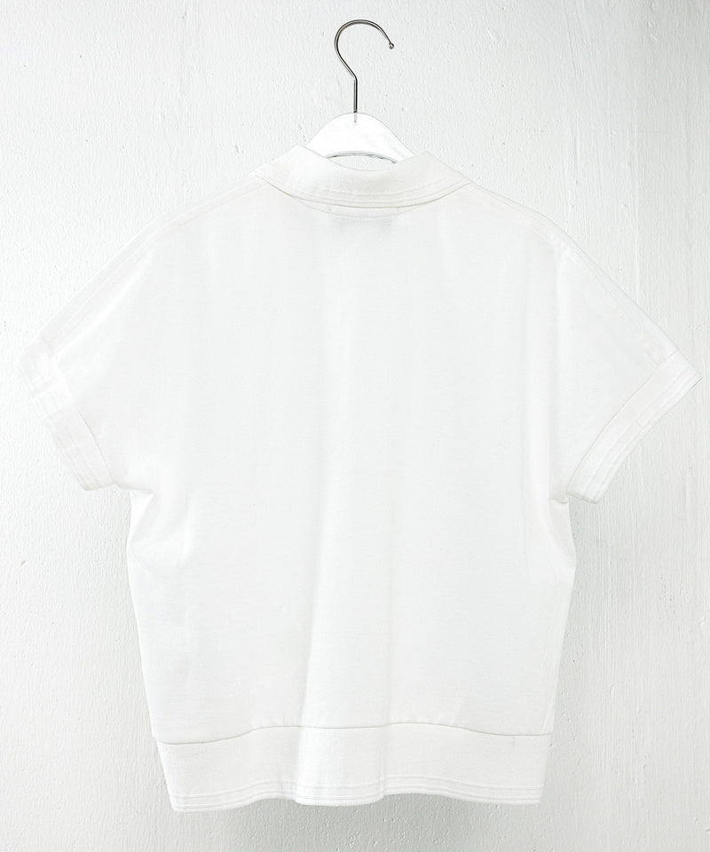【AMERICANA】ギザンディーカノコ POLO 裾リブ