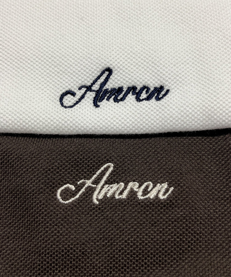 【AMERICANA】ギザンディーカノコ POLO 裾リブ