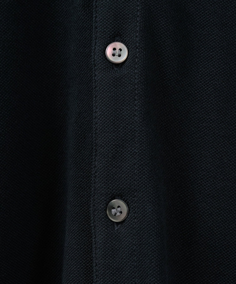 【AMERICANA】ギザンディーカノコ POLO 裾リブ