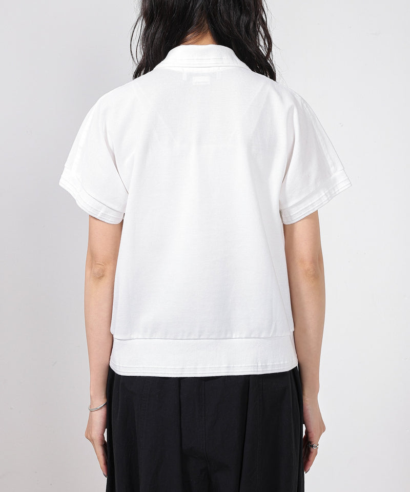 【AMERICANA】ギザンディーカノコ POLO 裾リブ