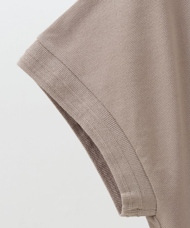 【AMERICANA】ギザンディーカノコ POLO 裾リブ