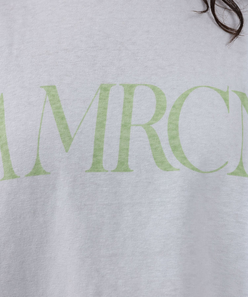 【AMERICANA】クロップド リンガーT