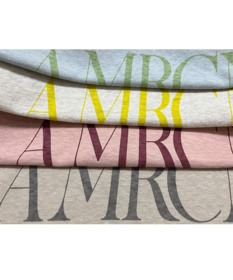 【AMERICANA】クロップド リンガーT