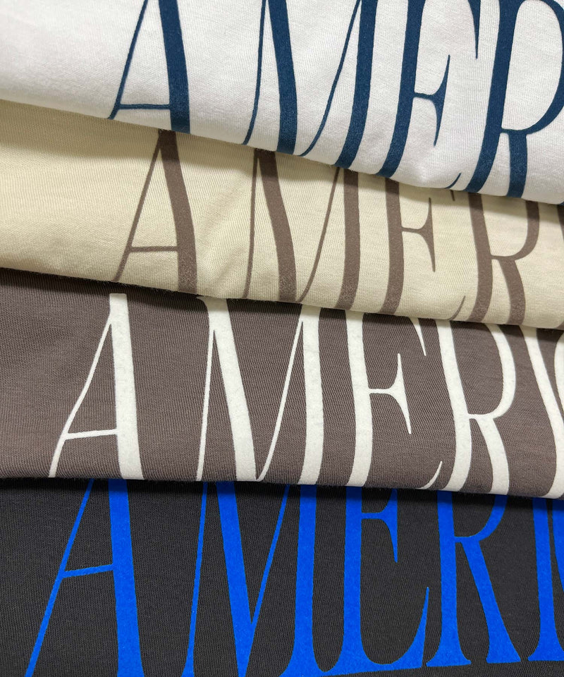 【AMERICANA】バックプリントT