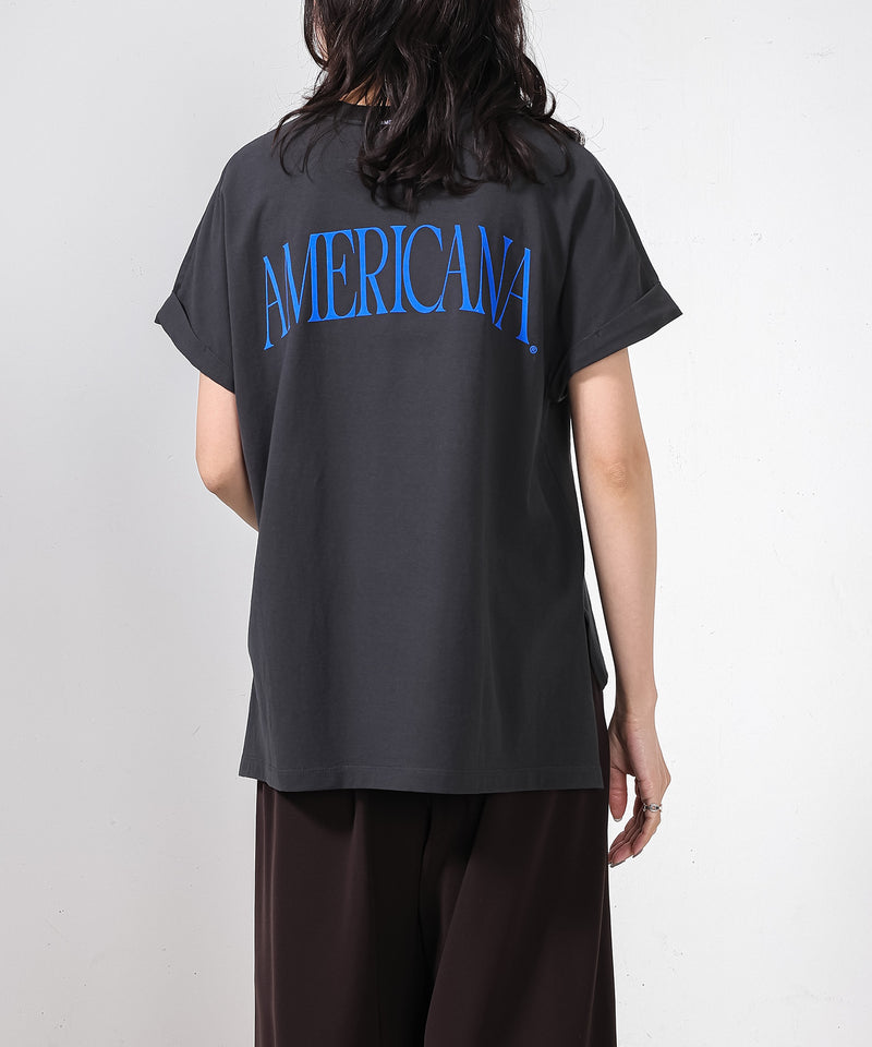 【AMERICANA】バックプリントT