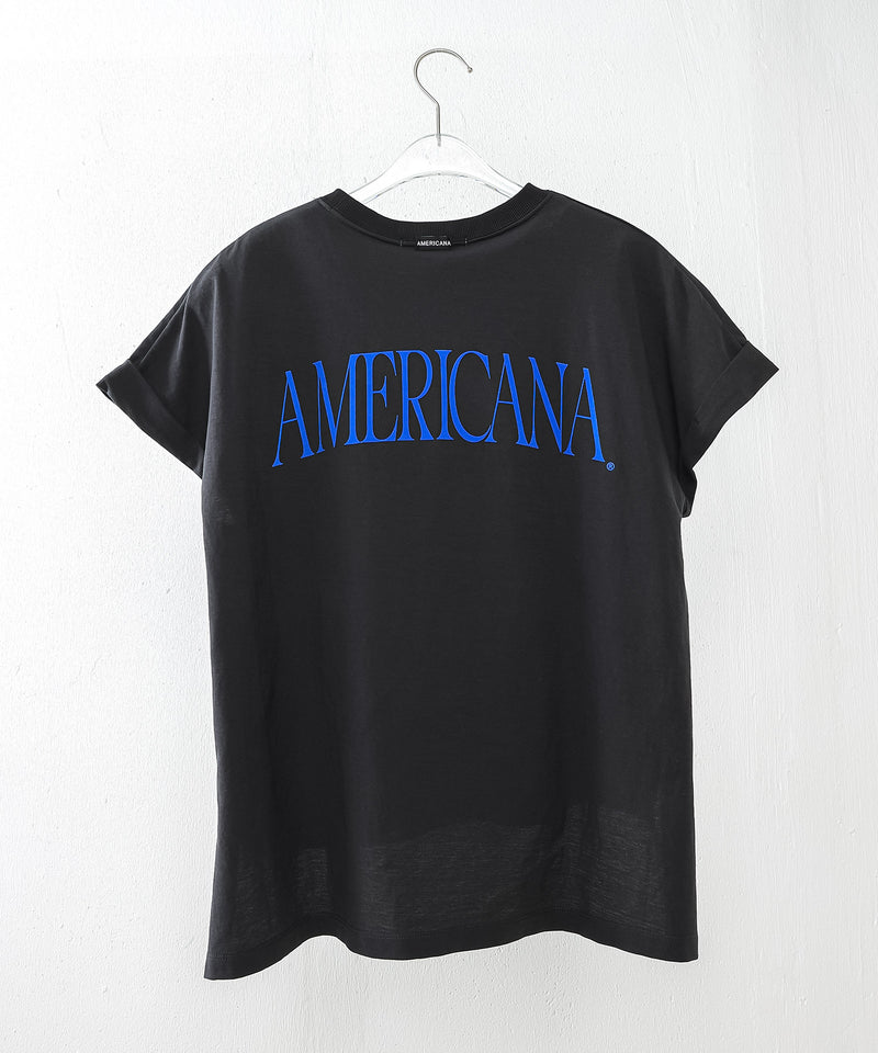 【AMERICANA】バックプリントT