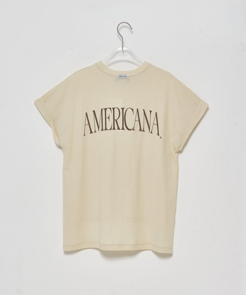 【AMERICANA】バックプリントT