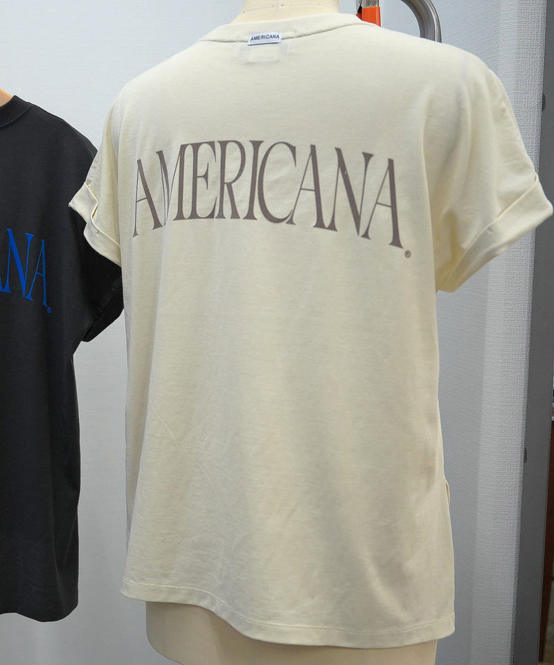 【AMERICANA】バックプリントT