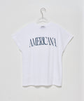 【AMERICANA】バックプリントT