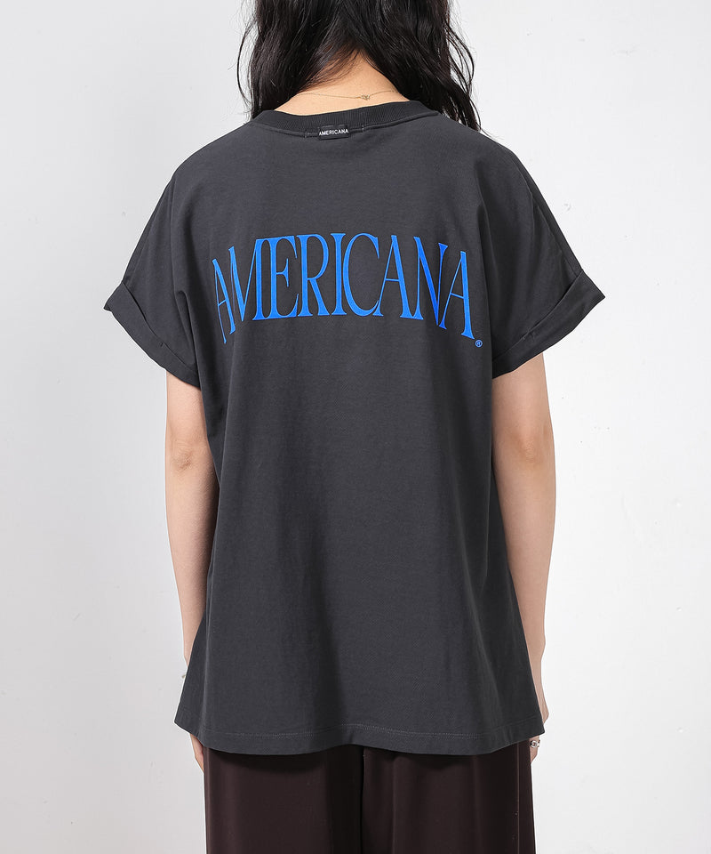 【AMERICANA】バックプリントT
